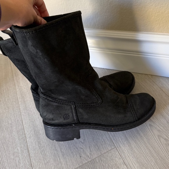 Shoes - Leather Boots – Size 8 (EU 39)